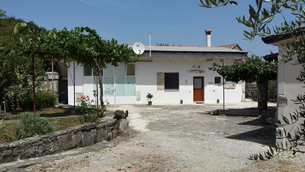 Abba Apartment Sveti Lovreč Pazenatički Dış mekan fotoğraf